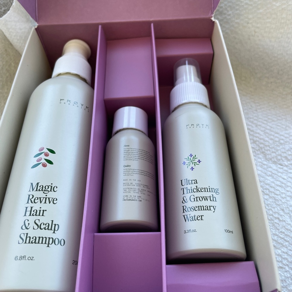 Froya Organics The Complete System for Mature Hair & Scalp